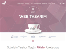 Tablet Screenshot of fikir360.com